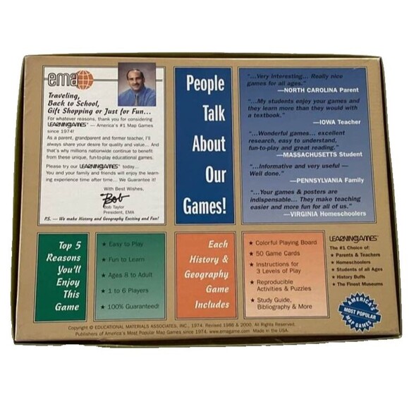 World War II Game Battle Map History Geography Europe Learning Education Deluxe - Picture 3 of 3